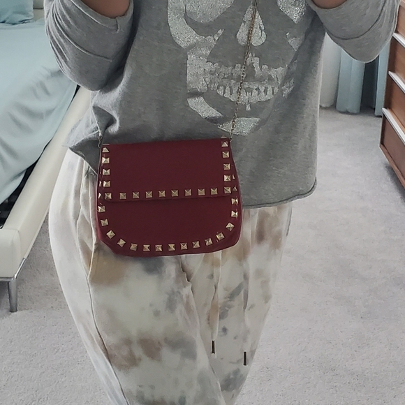 VALENTINO GARAVANI Mini Rockstud Crossbody - Picture 7 of 8